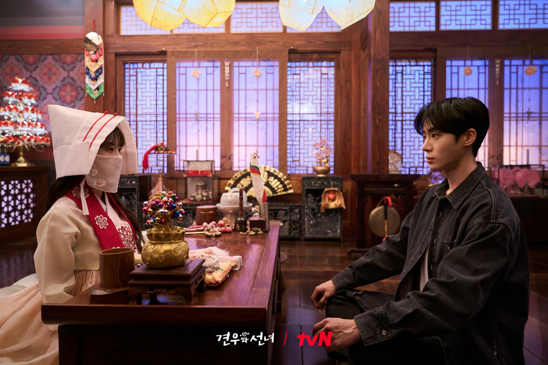 CJ ENM tvN 로맨스 드라마 견우와 선녀  