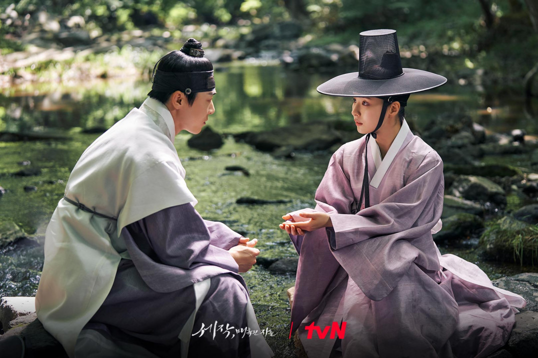 CJ ENM tvN 멜로 드라마 세작, 매혹된 자들  가랑비로 시작된 운명적 사랑💕